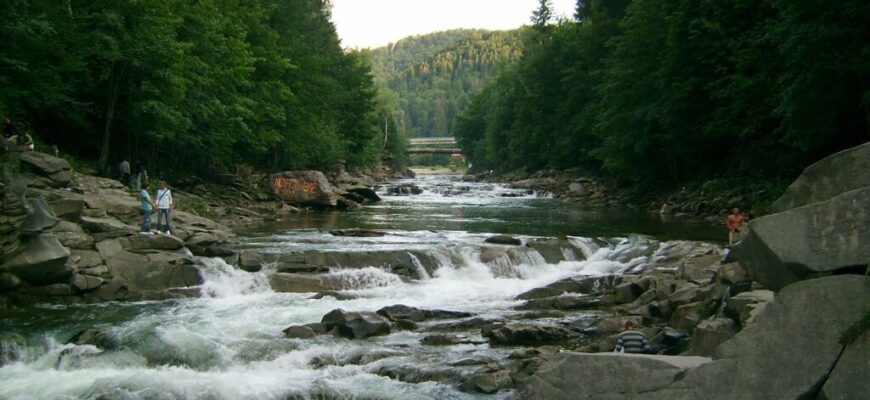 Які річки України беруть початок у горах: детальний огляд джерел