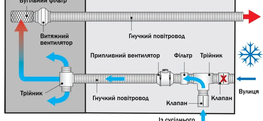Оптимальне розташування вентилятора у теплиці: поради та рекомендації