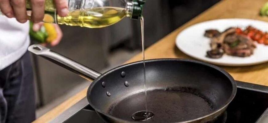 Оптимальні масла для смаження: безпечні варіанти для вашого здоров’я