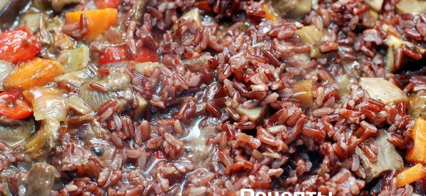 Оптимальний спосіб приготування червоного рису: покрокове керівництво