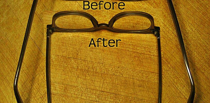 Як визначити, що ваші окуляри погнуті: поради для щоденного користування