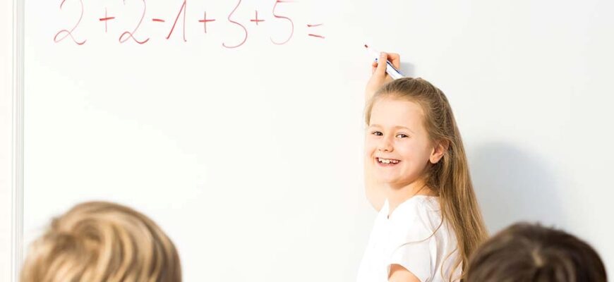 Розвиток математичних навичок у першокласників: поради та методи навчання