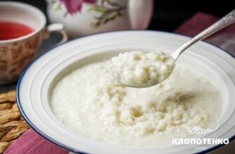 Як варити рисову кашу на молоці: покрокова інструкція для початківців