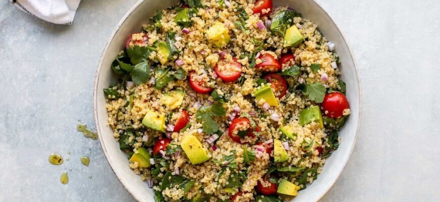 Смачні поєднання: з чим їсти кіноа для максимального смаку