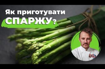 Покрокова інструкція: як варити спаржу для ідеального смаку