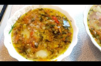 Як варити гречаний суп без м’яса: смачний рецепт для вегетаріанців