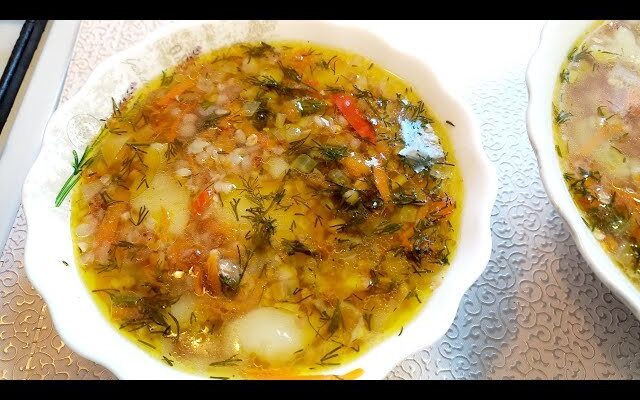 Як варити гречаний суп без м’яса: смачний рецепт для вегетаріанців