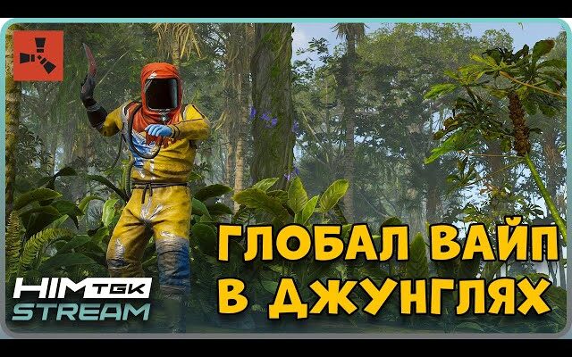 Коли відбудеться Глобальний вайп на Растмі: актуальна інформація 2023