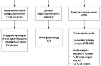 Набряк легень: ефективна невідкладна допомога та перші кроки реагування