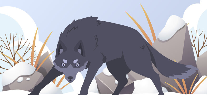 Що робити, коли почув виття вовка: поради для безпеки в дикій природі