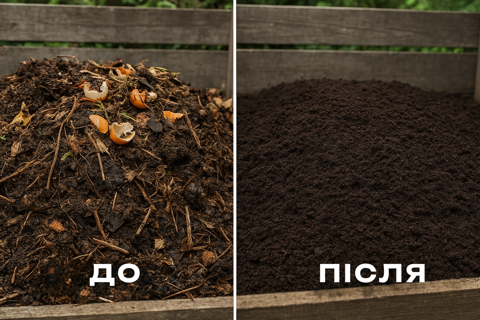 Як зробити компост в домашніх умовах - SeptiWell