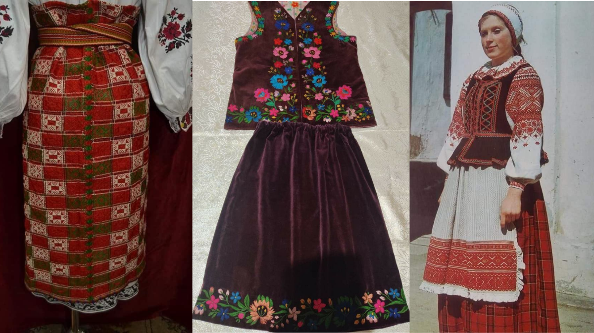 Фартух-запаска як елемент українського традиційного одягу
