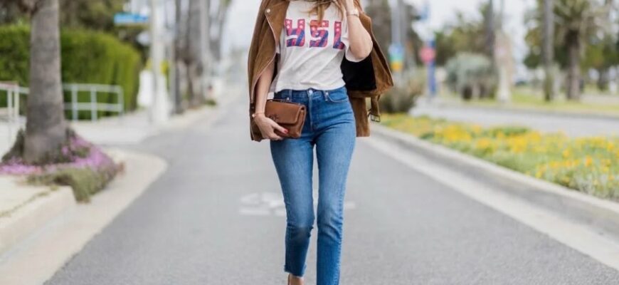 Стильні поєднання для блакитних джинсів: тренди на кожен сезон року