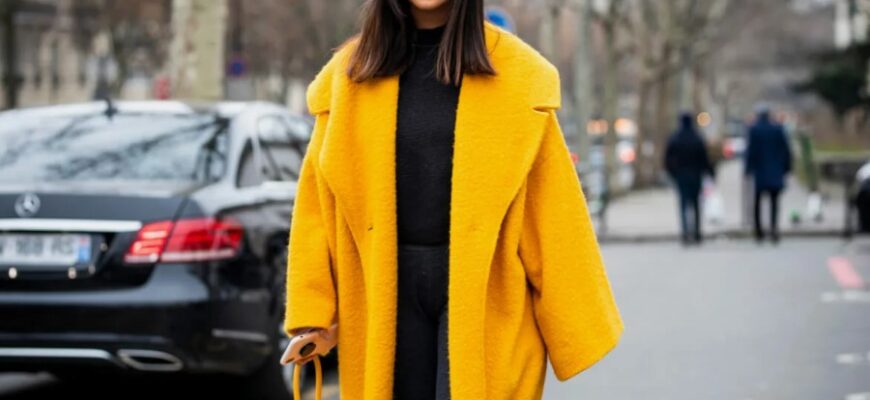 “Як стильно поєднати жовте пальто: поради щодо створення образів”