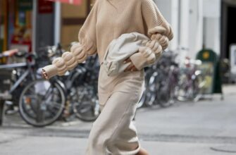 Як стильно поєднати бежевий светр: поради для модних образів