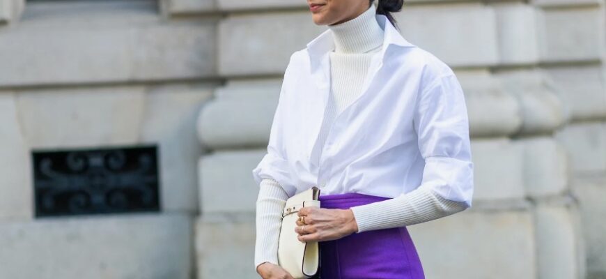 “Стильні образи з білою водолазкою: що вдягти для бездоганного луку?”