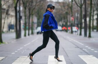 Стильні комбінації: як і з чим носити чорні легінси цього сезону?