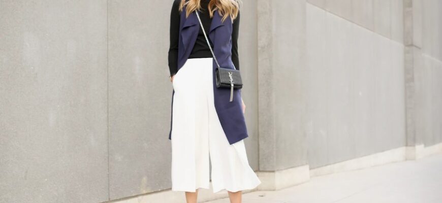 Кращі поєднання: Що вдягти з кюлотами для стильного образу?