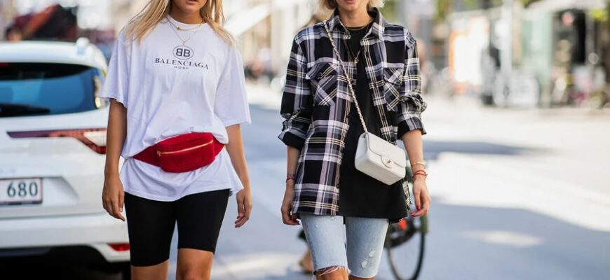 Вільна футболка: стильні поради з вибору одягу для будь-якого образу