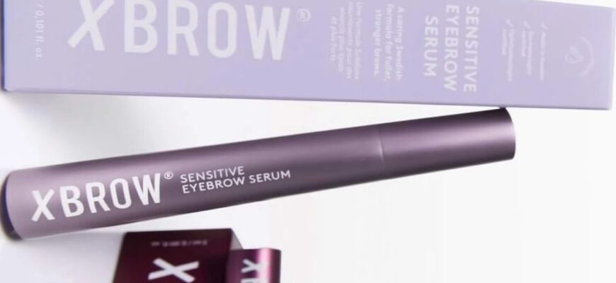 Оптимальний вибір: сироватки Xbrow 3 мл та Xlash для ідеальних брів