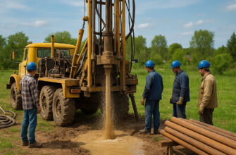 Термін експлуатації водяної свердловини: скільки років вона служить?