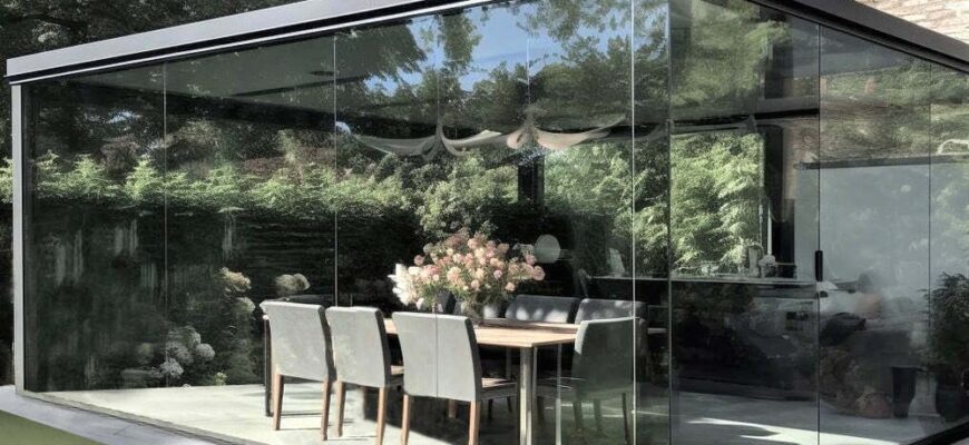 Сучасна архітектура зі склом: поєднання стилю та функціональності