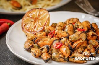 Як готувати мідії варено морожені: покроковий гід для початківців