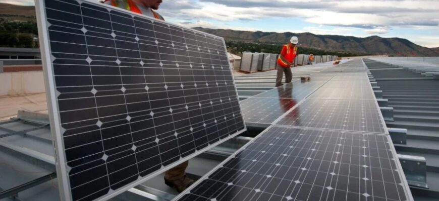 Економія та екологія: Потужні сонячні станції для стабільного майбутнього