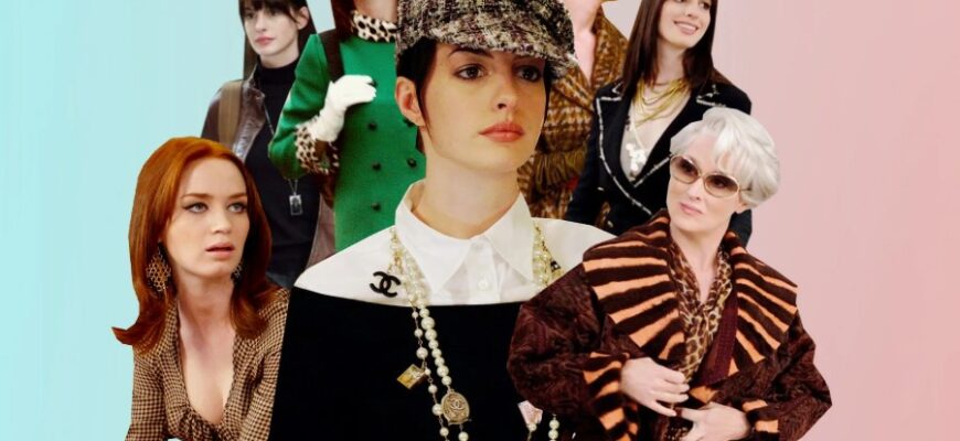 Як створити стильний образ у стилі фільму “Диявол носить Prada”
