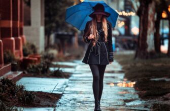 Стильний одяг для дощової погоди: як залишатись модним у зливу