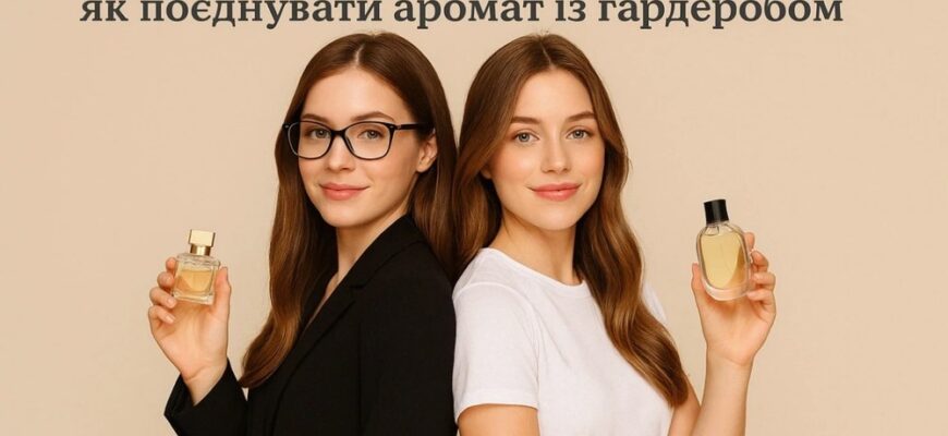Стильний образ: поєднання ароматів з гардеробом від А до Я – поради