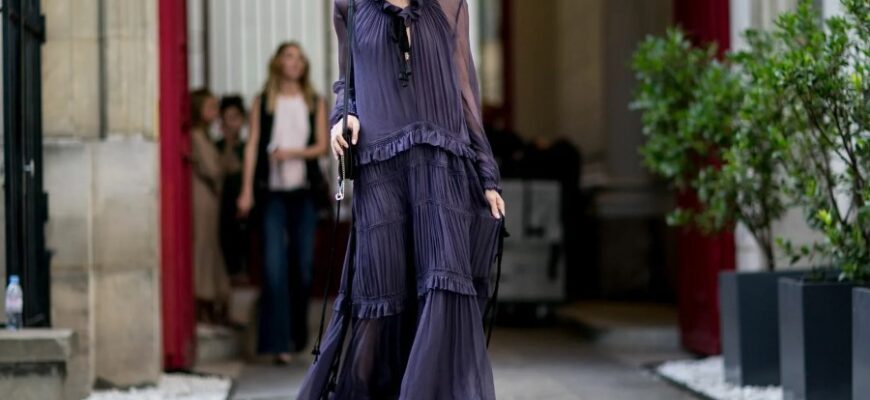 Актуальні тренди 2023: Сукні в підлогу для стильних та впевнених