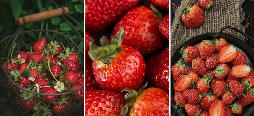 Різниця між суницею та полуницею: детальний огляд та порівняння