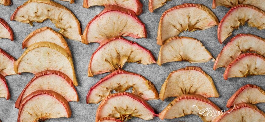 Готовність сушених яблук: Як перевірити оптимальний стан продукту?