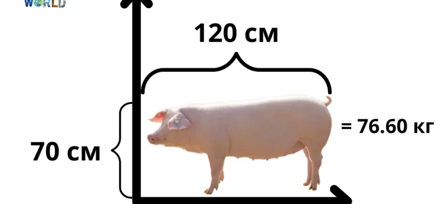 Як точно визначити вагу поросят без використання вагів: рекомендації