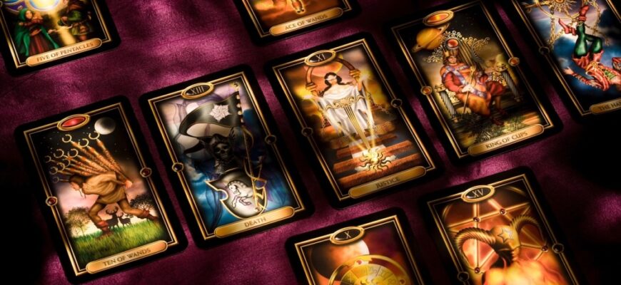 Значення карти Таро 10 мечів: розуміння символіки та впливу