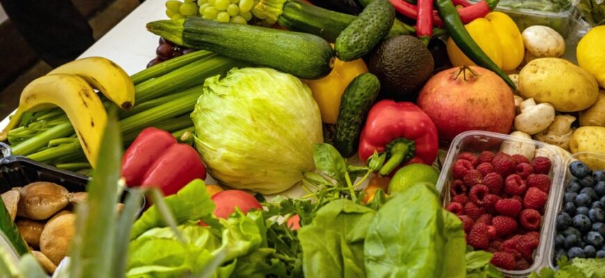 Поліпшіть красу шкіри та волосся: овочі та фрукти для природного догляду