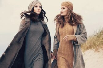 Теплі сукні для зимового сезону: жіночність та комфорт у холодну пору
