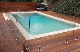 Матеріали для відсипки навколо басейну: вибір та рекомендації