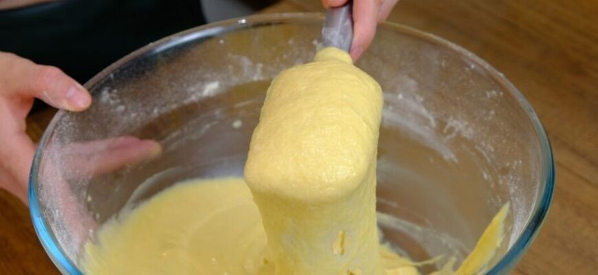 Ідеальна консистенція тіста на Великдень: поради для ідеальної випічки