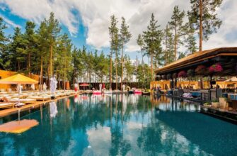 ТОП-10 найкращих житлових комплексів Києва з басейнами для комфорту