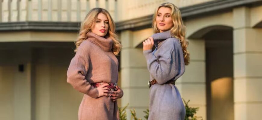 Трикотажні плаття: різноманітність силуетів, вибір тканин та поради