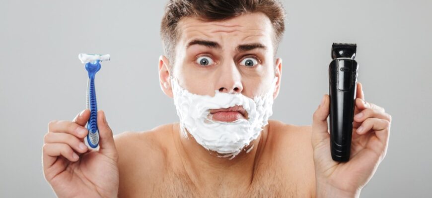 Тример чи бритва: Обираємо найкращий інструмент для бороди