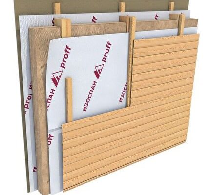 Як правильно класти Ізоспан Д: визначаємо потрібний бік для монтажу