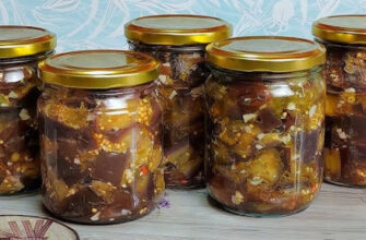 Мариновані баклажани як гриби на зиму: смачна консервація вдома