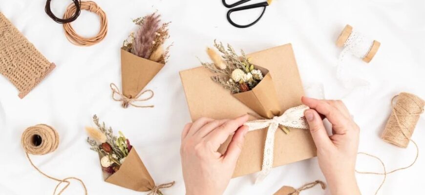 Упаковочний папір: стильне та надійне рішення для оформлення