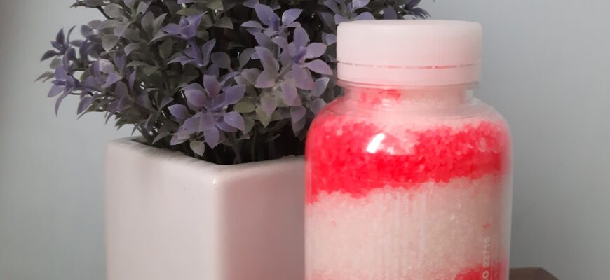 Ефективні методи: як і чим пофарбувати сіль для ванн у домашніх умовах