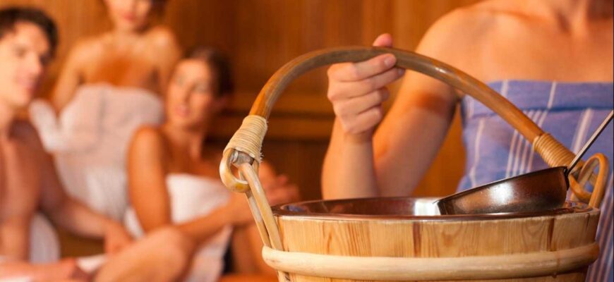 Оптимальний час перебування в лазні: скільки хвилин корисно сидіти?