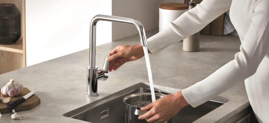 Вбудовані мийки: естетика та складність встановлення на кухні