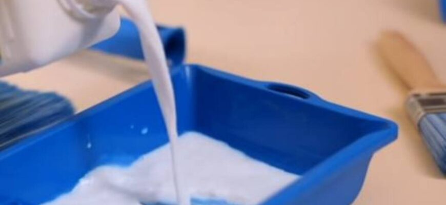 Як ефективно видалити пляму фарби на водній основі: поради та методи